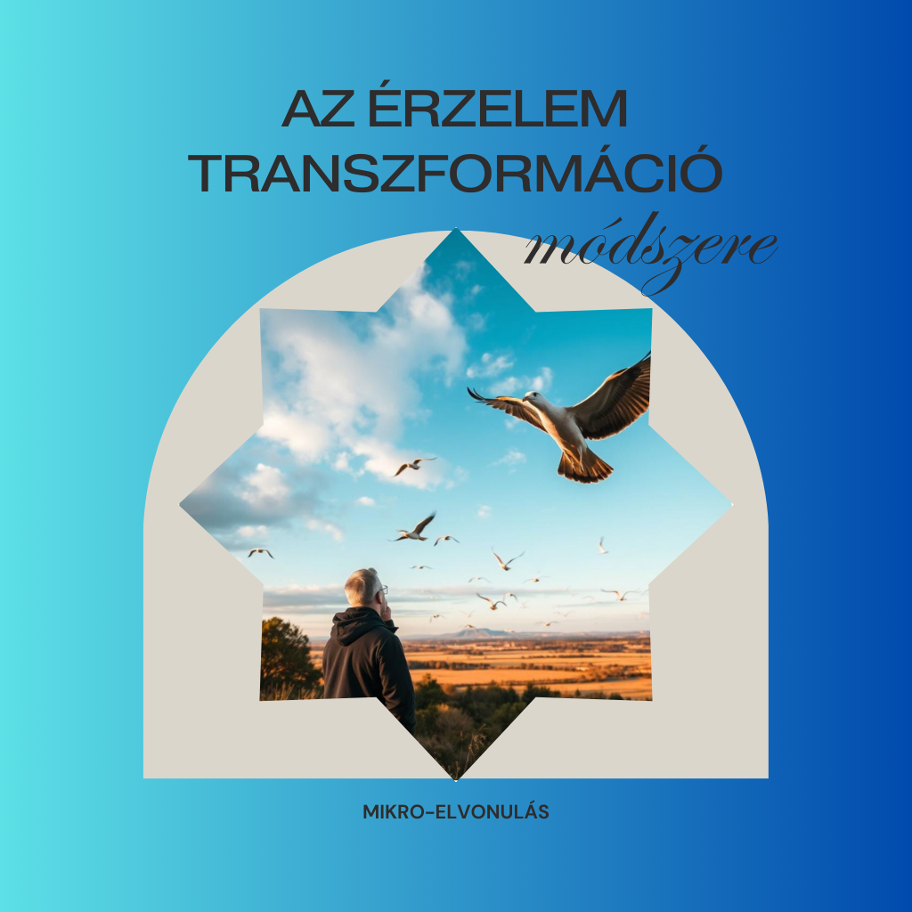 III. Mikro-elvonulás: Az érzelem transzformáció módszere