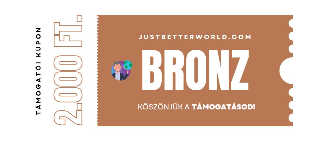 Támogatói kupon: segítsd a küldetésem!