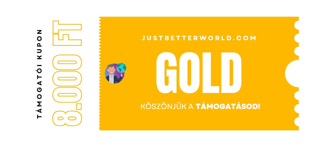 Támogatói kupon: segítsd a küldetésem!