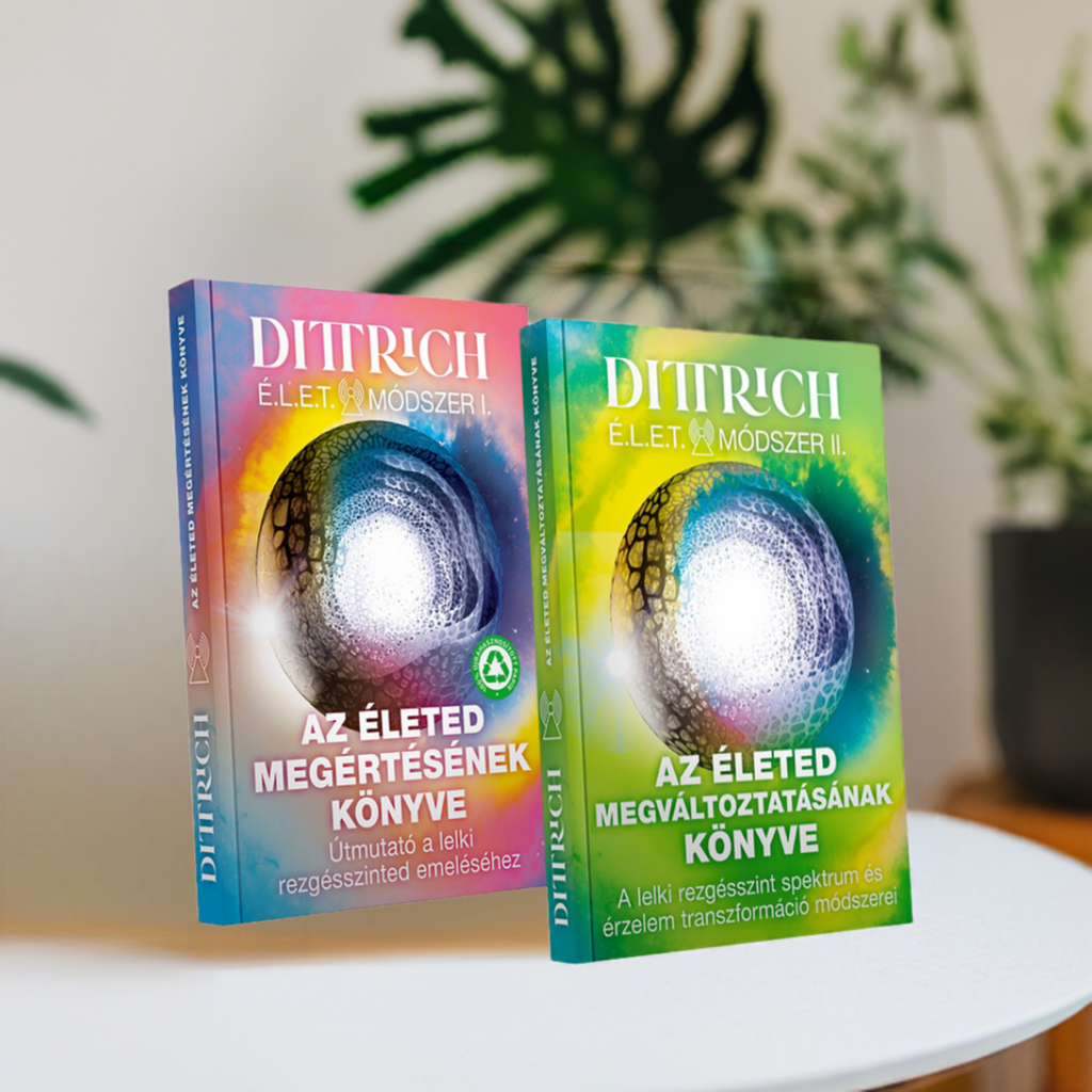 Az Életed megértésének könyve + Az Életed megváltoztatásának könyve: 10% AKCIÓ