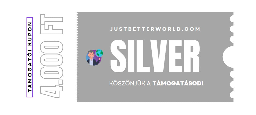 Támogatói kupon: segítsd a küldetésem!
