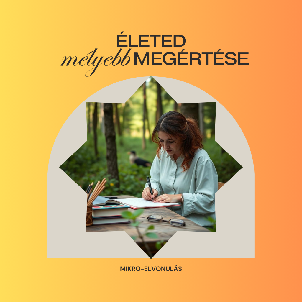 I. Mikro-elvonulás: Életed mélyebb megértése