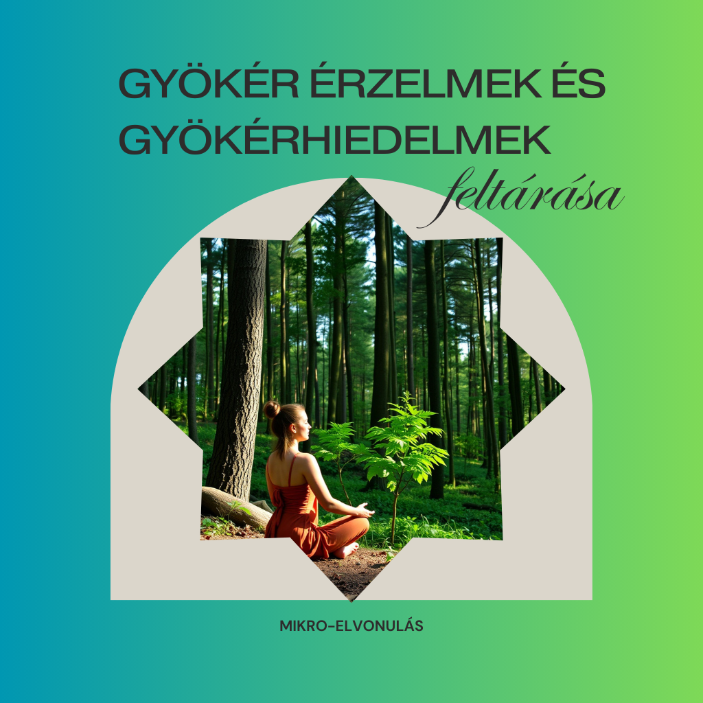 II. Mikro-elvonulás: Gyökér érzelmek és gyökérhiedelmek feltárása
