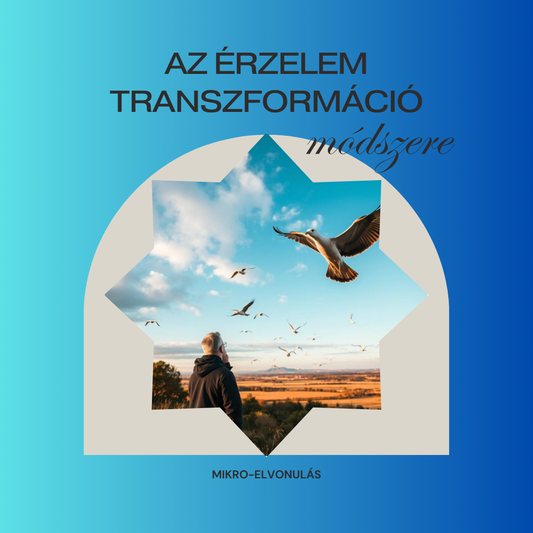 III. Mikro-elvonulás: Az érzelem transzformáció módszere