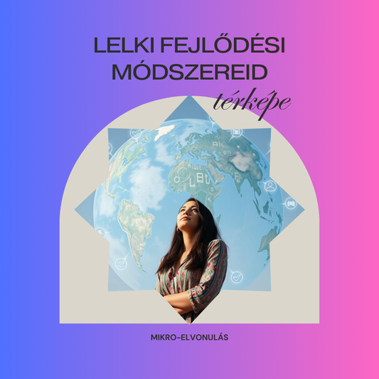 IV. Mikro-elvonulás: Lelki fejlődési módszereid térképe