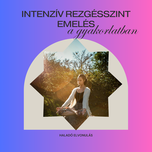 IV. Intenzív rezgésszint emelés a gyakorlaban (haladó elvonulás)